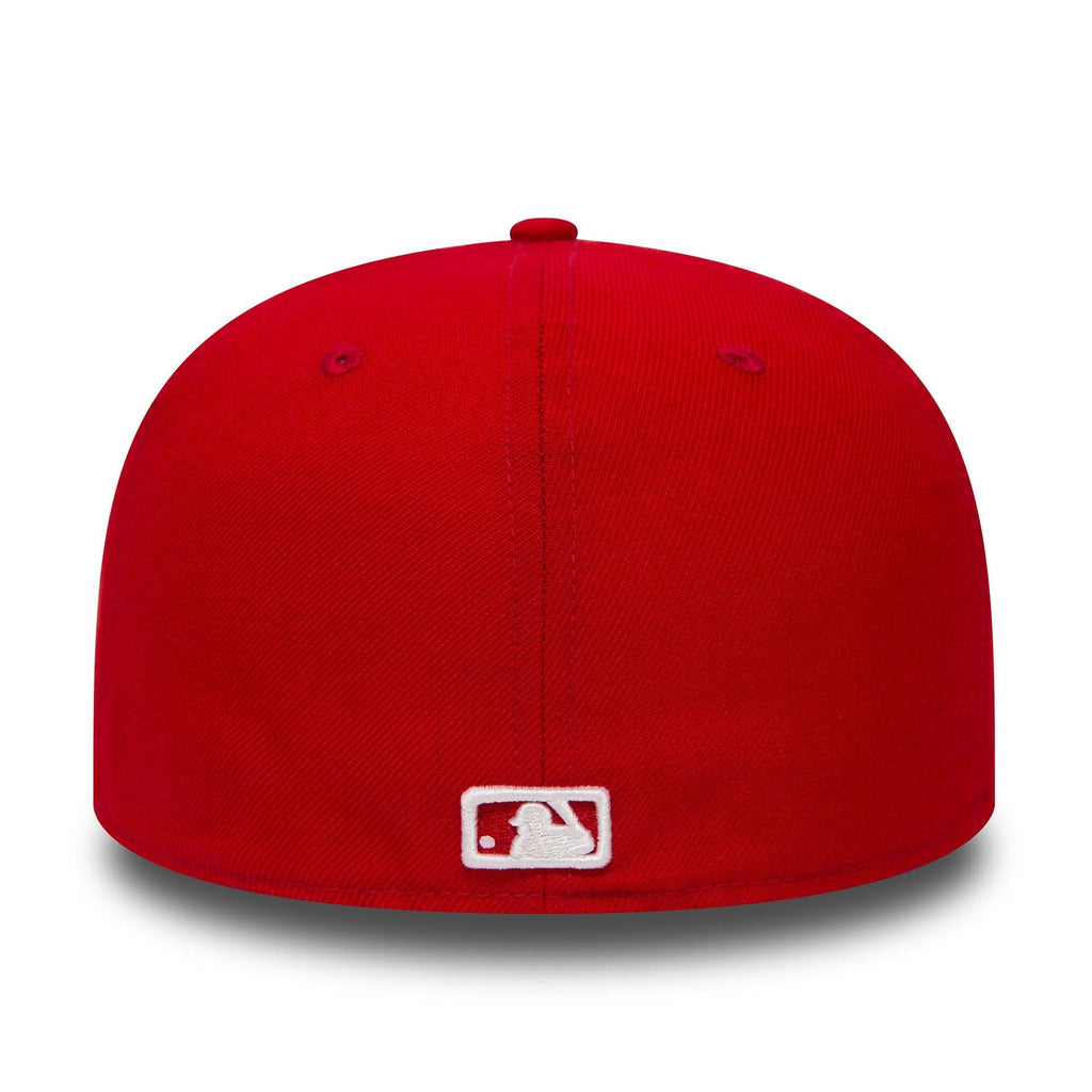 LA Dodgers Essential Red 59FIFTY Cap