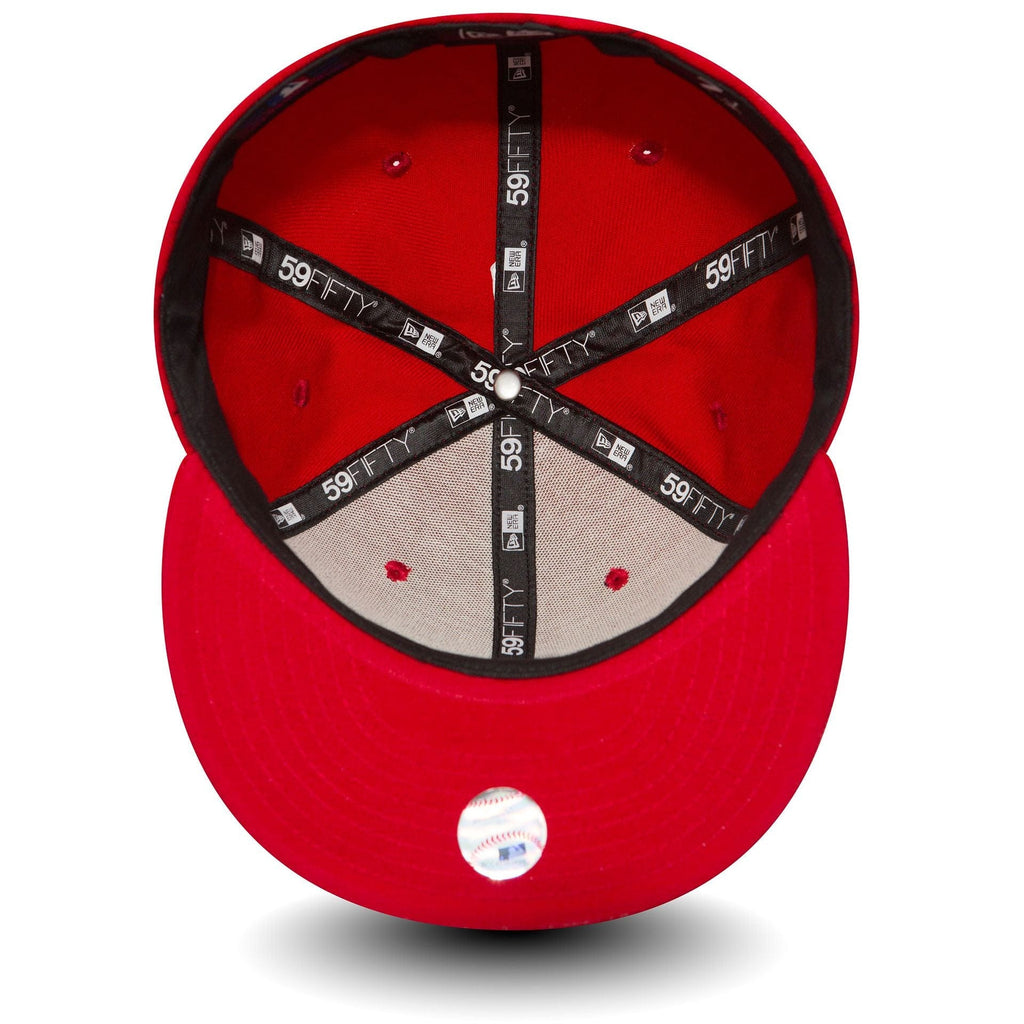 LA Dodgers Essential Red 59FIFTY Cap