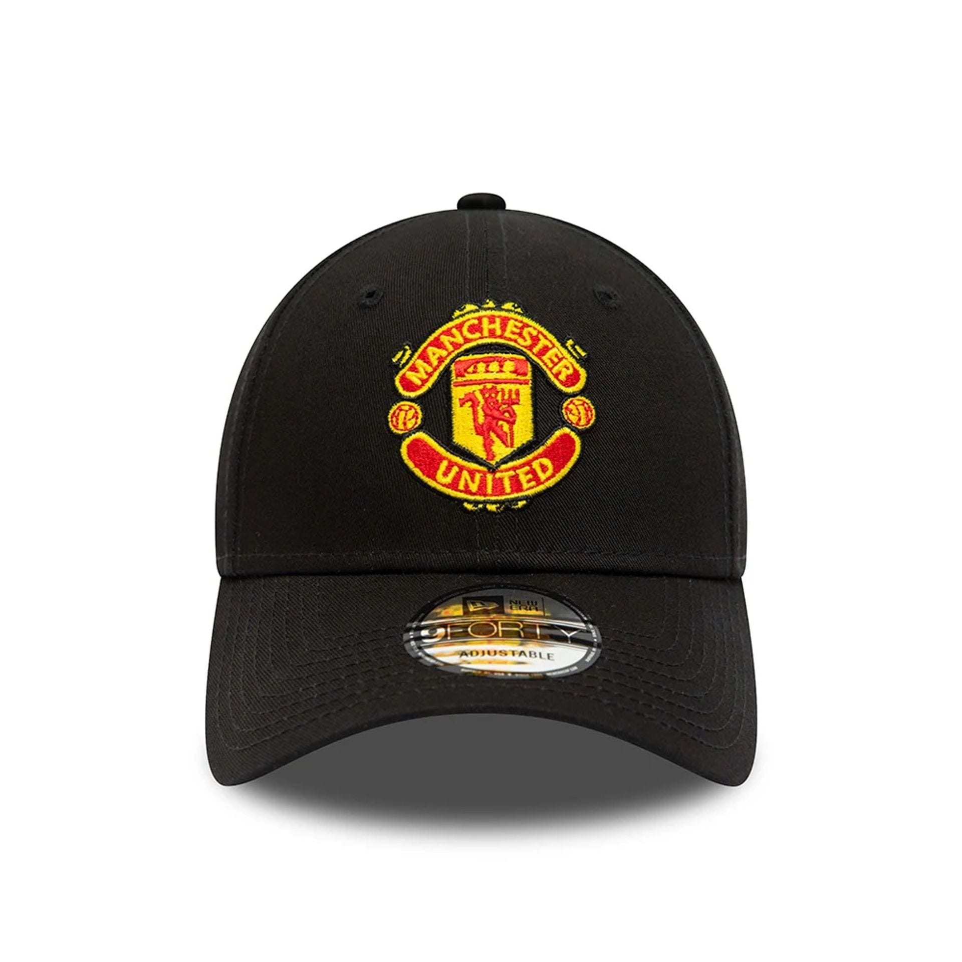 Manchester United FC Youth Core Black 9FORTY Adjustable Cap