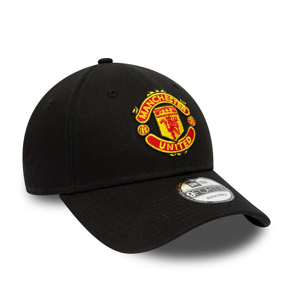 Manchester United FC Youth Core Black 9FORTY Adjustable Cap