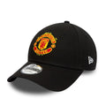 Manchester United FC Youth Core Black 9FORTY Adjustable Cap