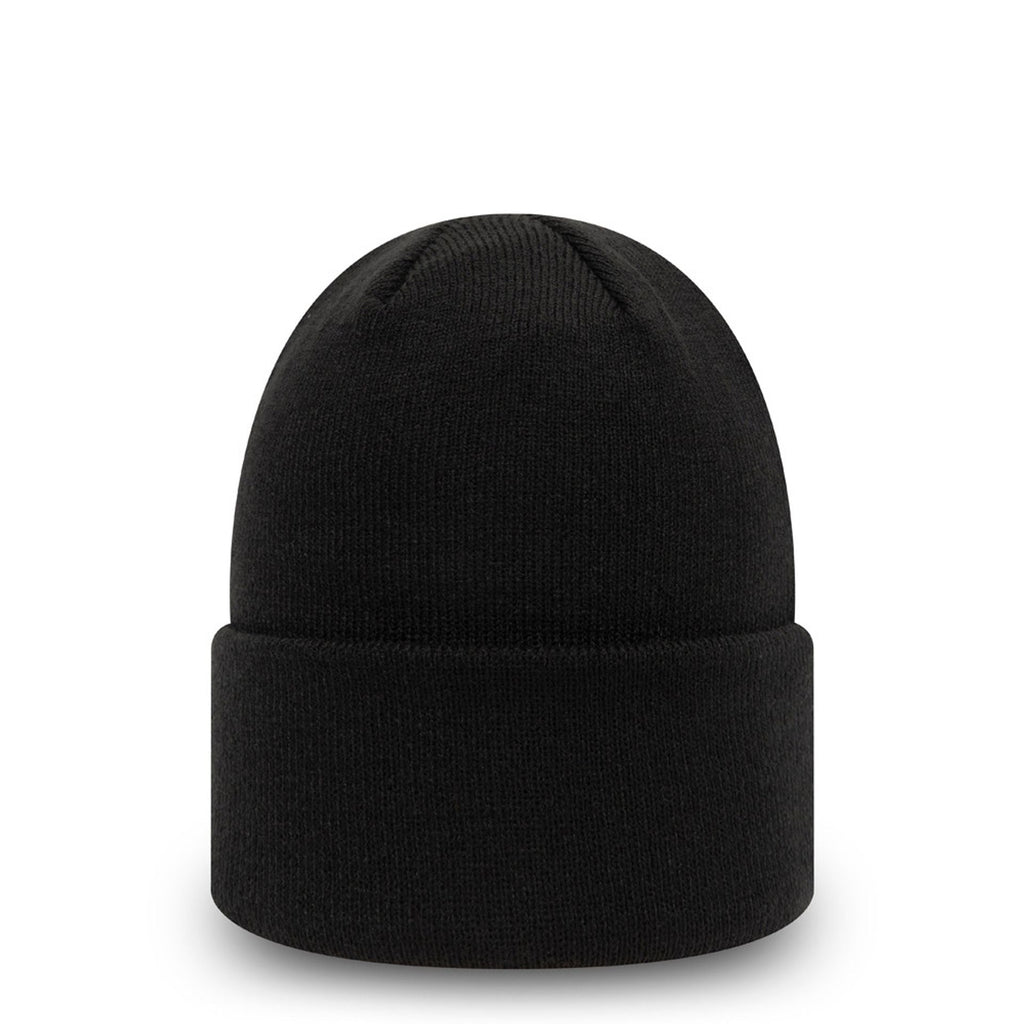 Las Vegas Raiders Essential Black Cuff Beanie Hat