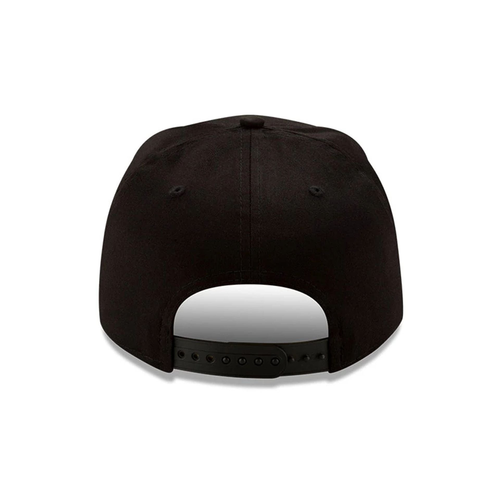 Las Vegas Raiders Black 9FIFTY Stretch Snap Cap