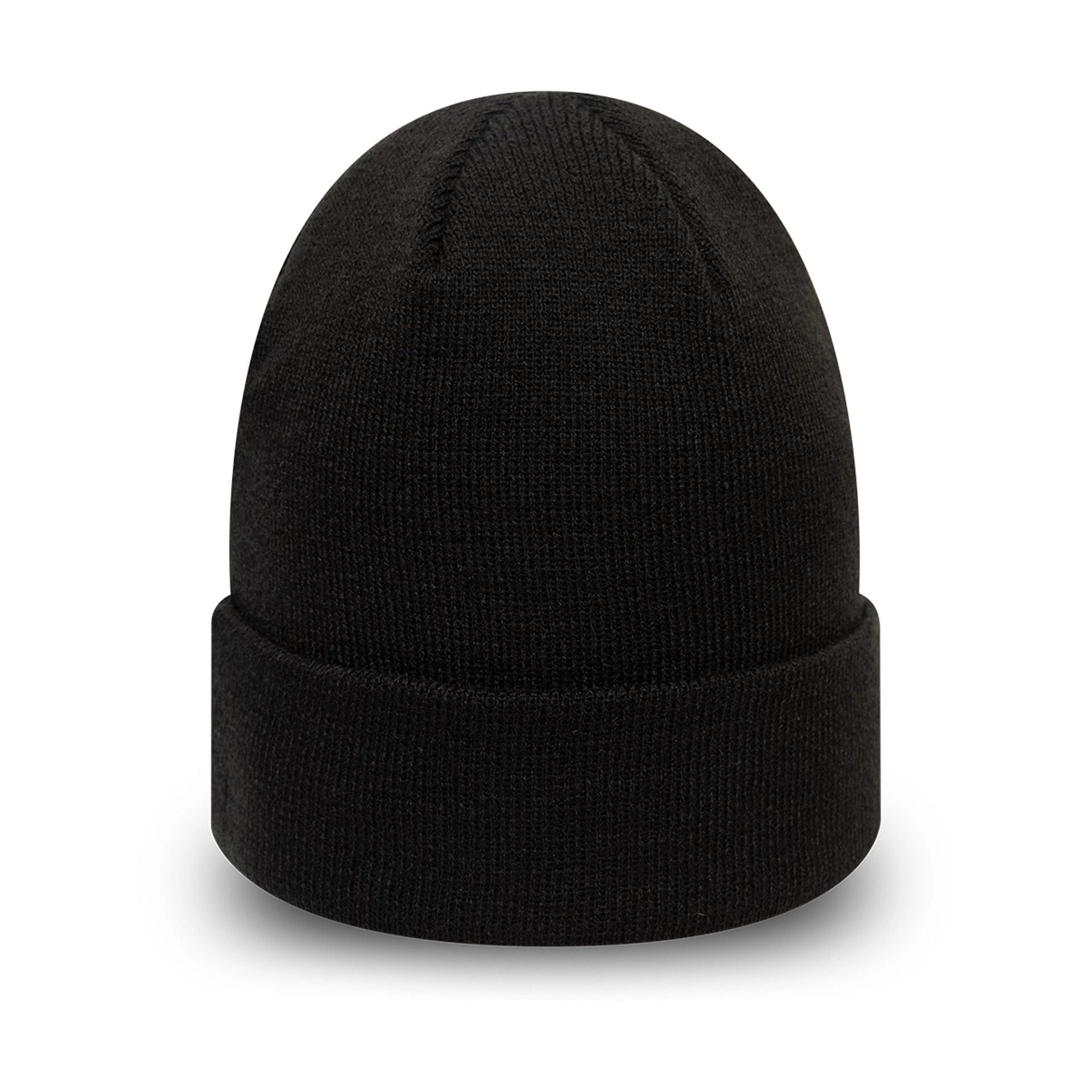 New Era Essential Black Cuff Beanie Hat