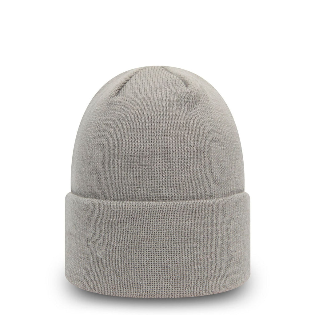 New Era Essential Grey Beanie Hat