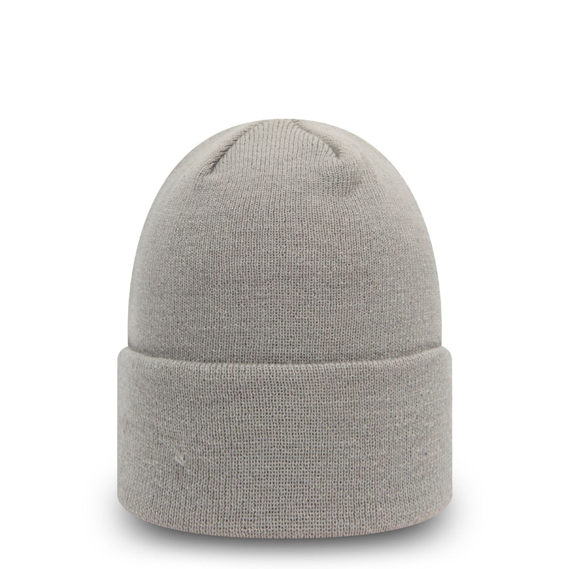 New Era Essential Grey Beanie Hat