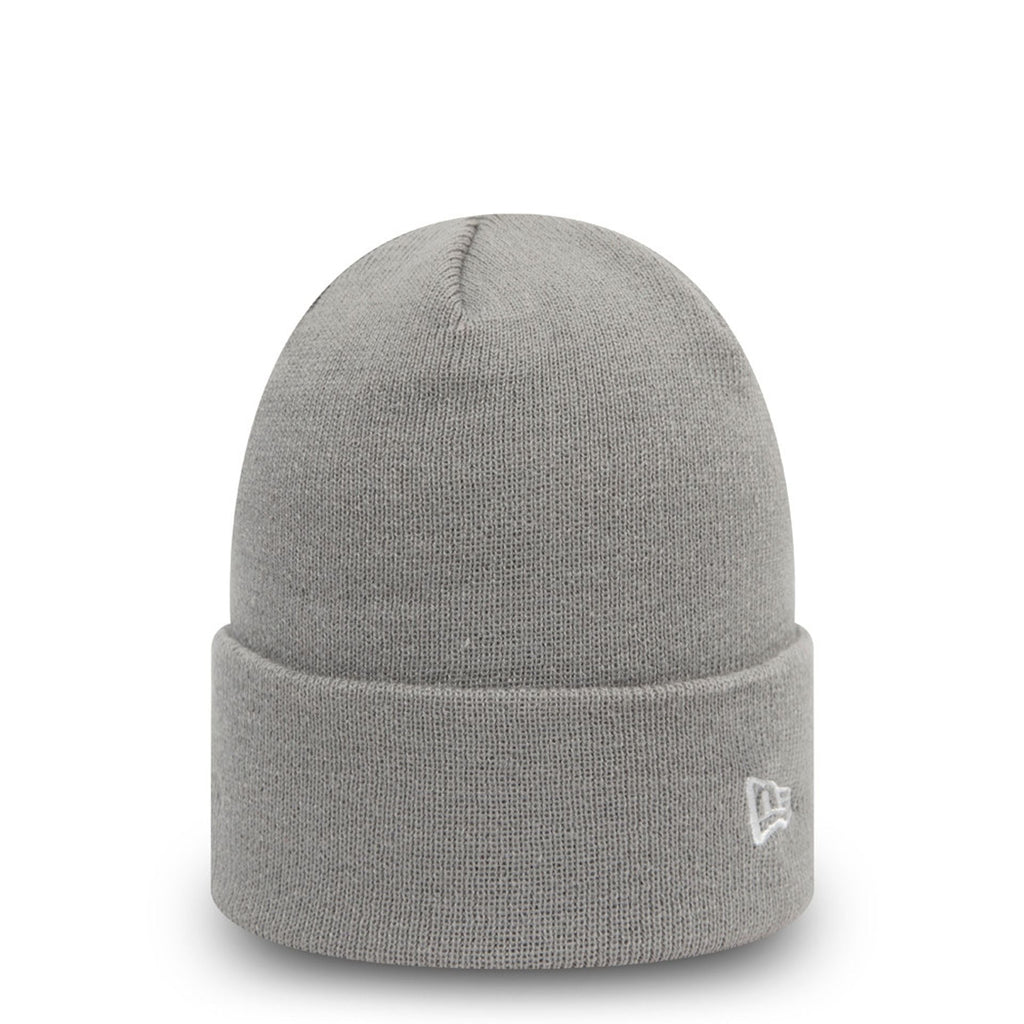 New Era Essential Grey Beanie Hat