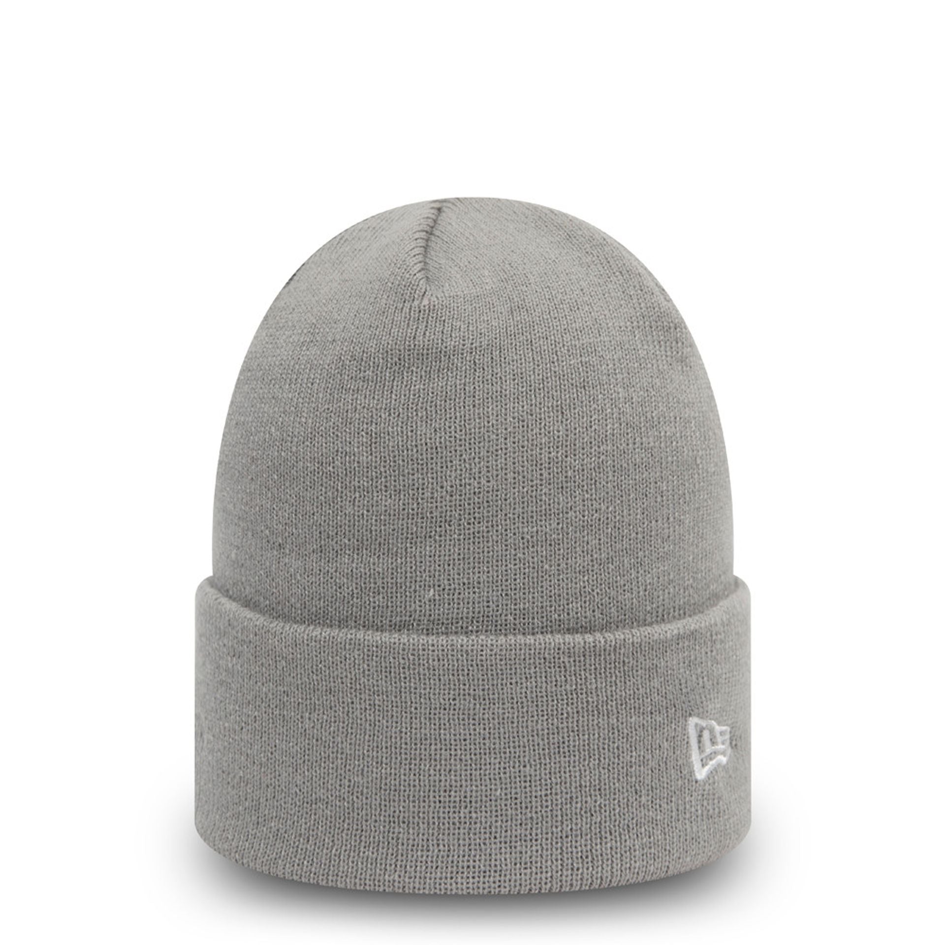 New Era Essential Grey Beanie Hat