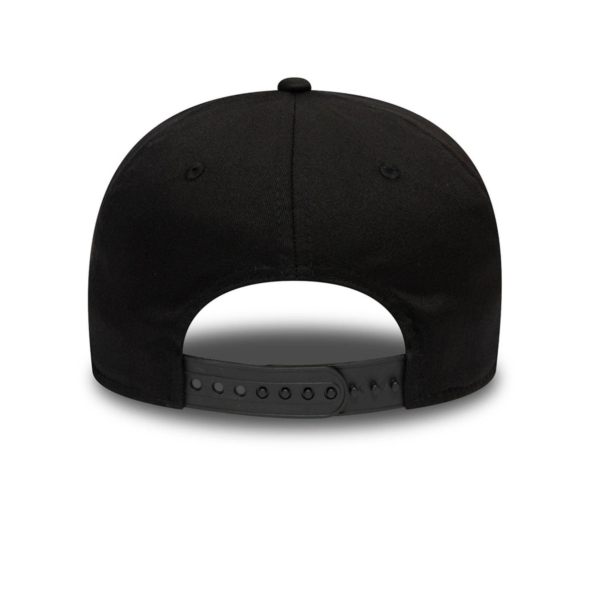 Chicago Bulls Tonal Black 9FIFTY Stretch Snap Cap