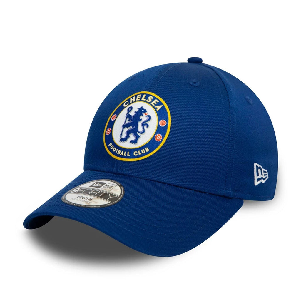 Chelsea FC Kids Blue 9FORTY Cap