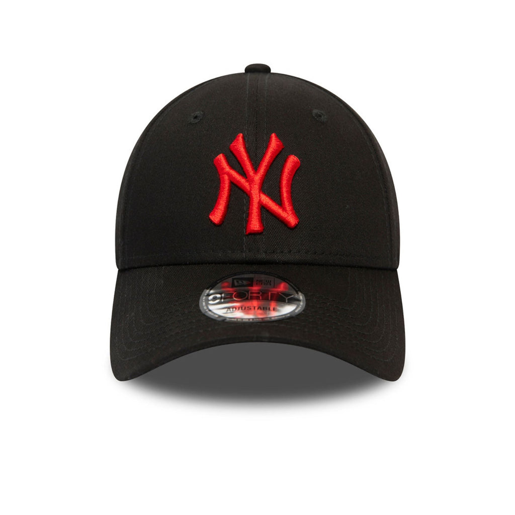 New York Yankees Essential Logo Black 9FORTY Cap