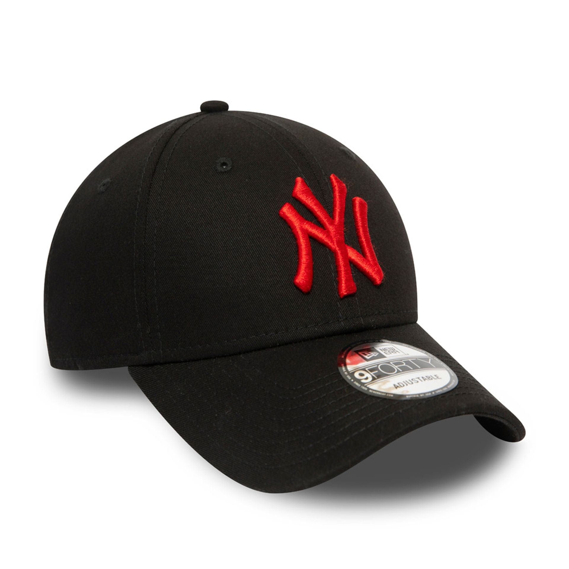 New York Yankees Essential Logo Black 9FORTY Cap