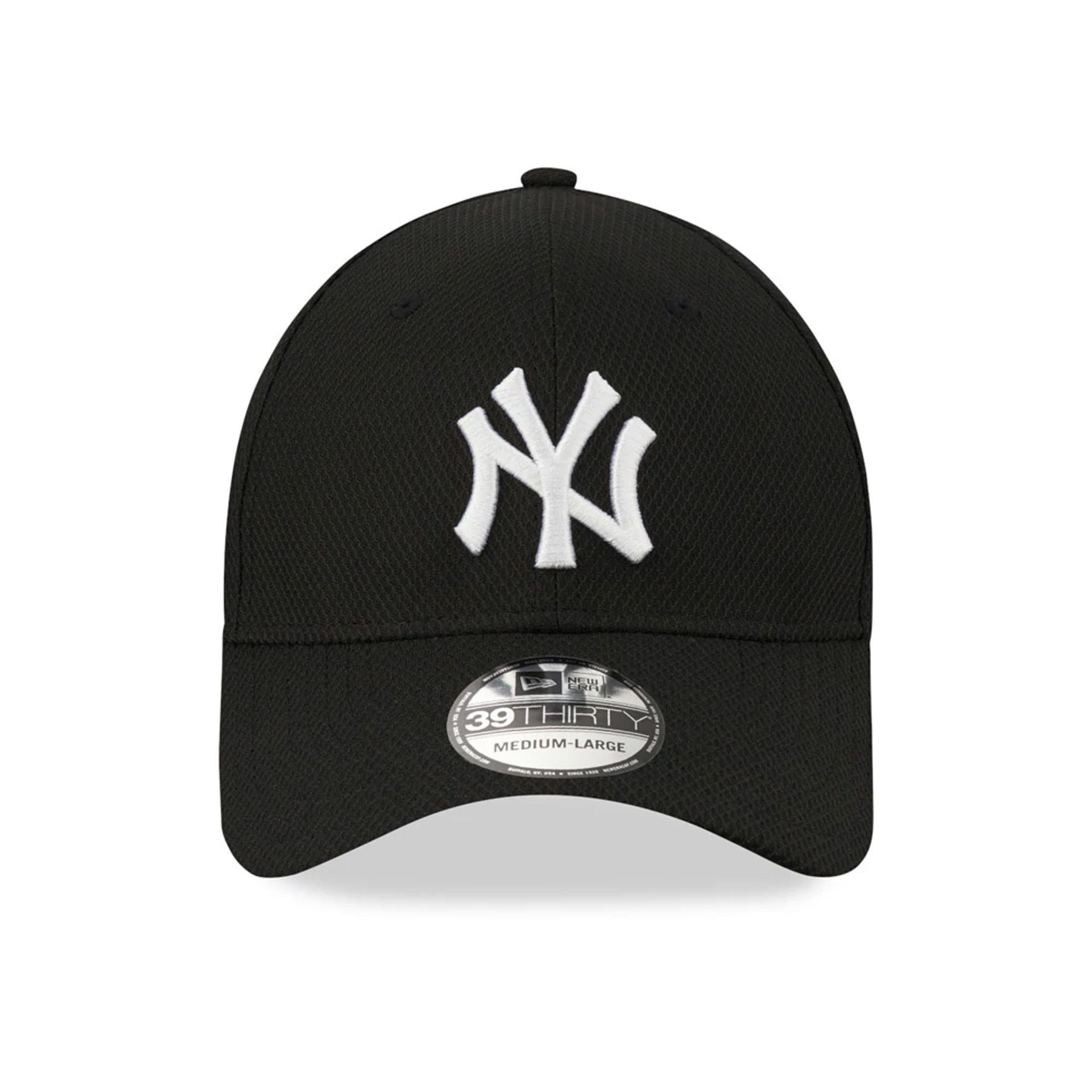 New York Yankees Black 39THIRTY Cap