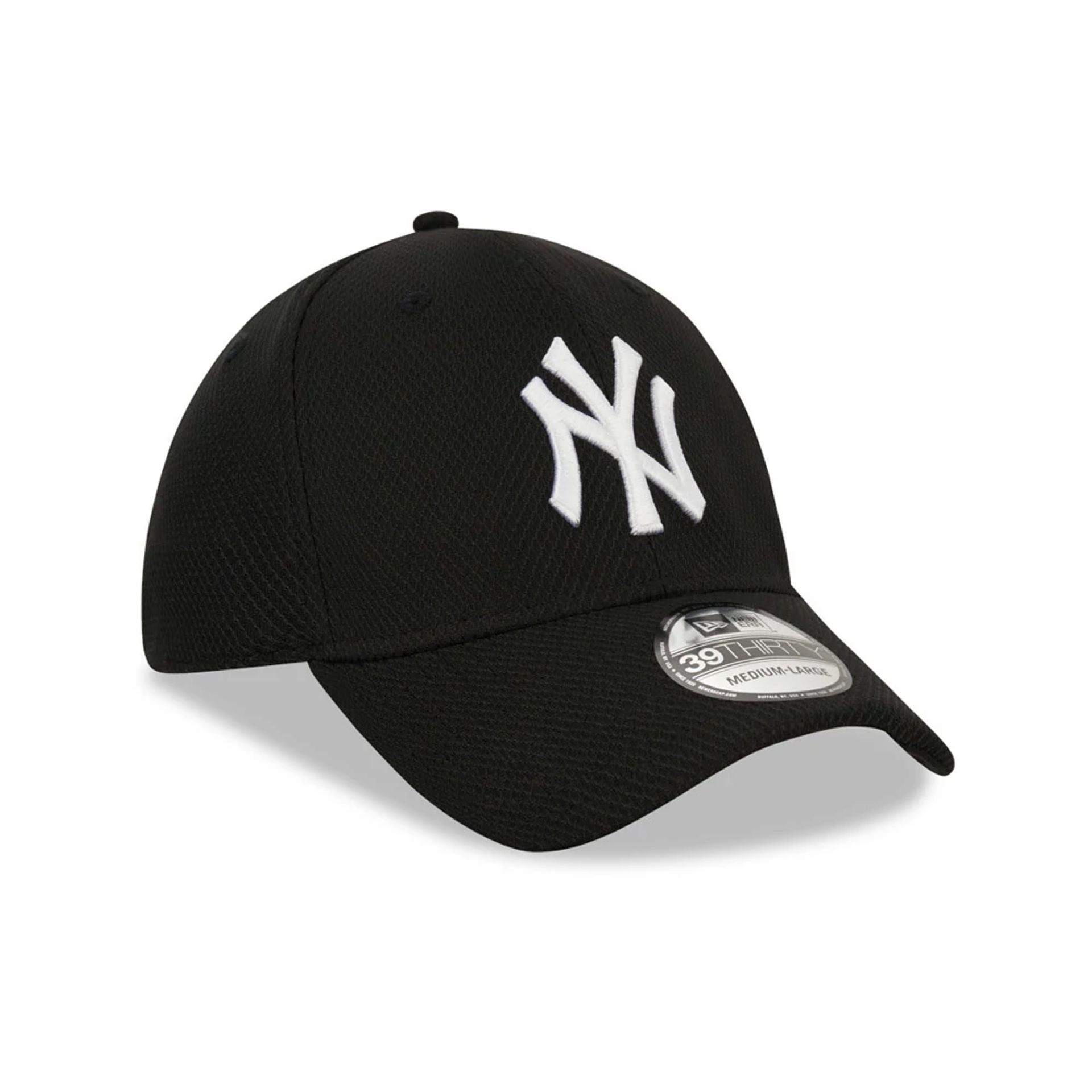 New York Yankees Black 39THIRTY Cap