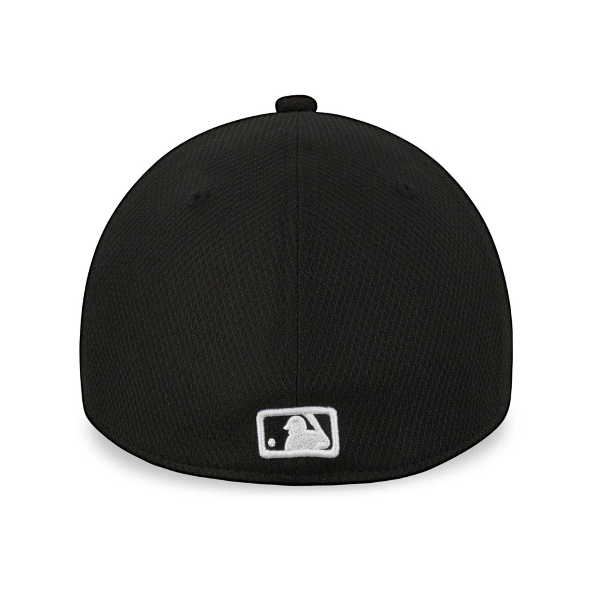 New York Yankees Black 39THIRTY Cap