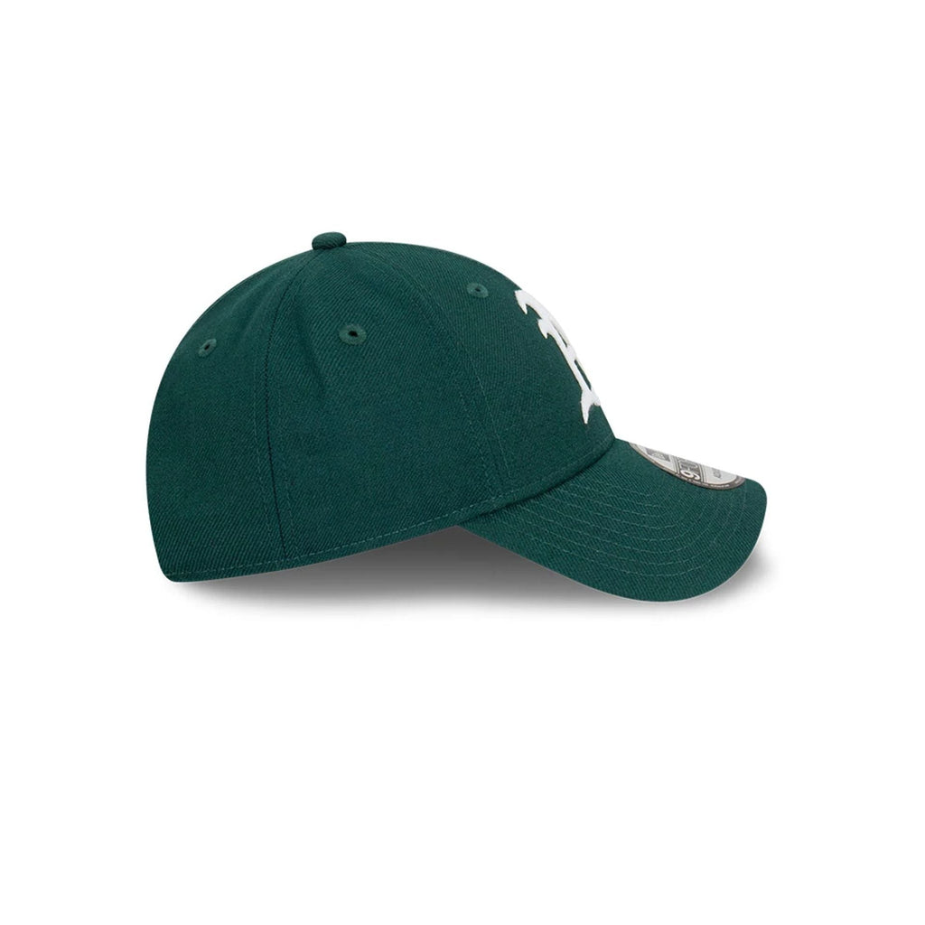 Oakland Athletics MLB Premium Felt Dark Green 9FORTY Adjustable Cap