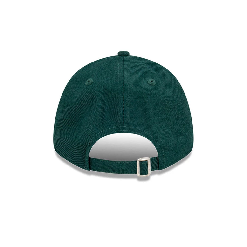 Oakland Athletics MLB Premium Felt Dark Green 9FORTY Adjustable Cap