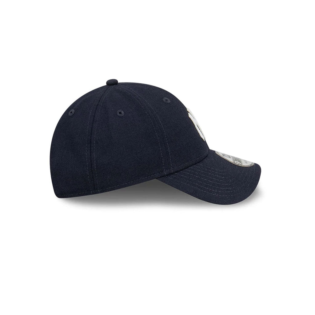 New York Yankees MLB Premium Felt Navy 9FORTY Adjustable Cap