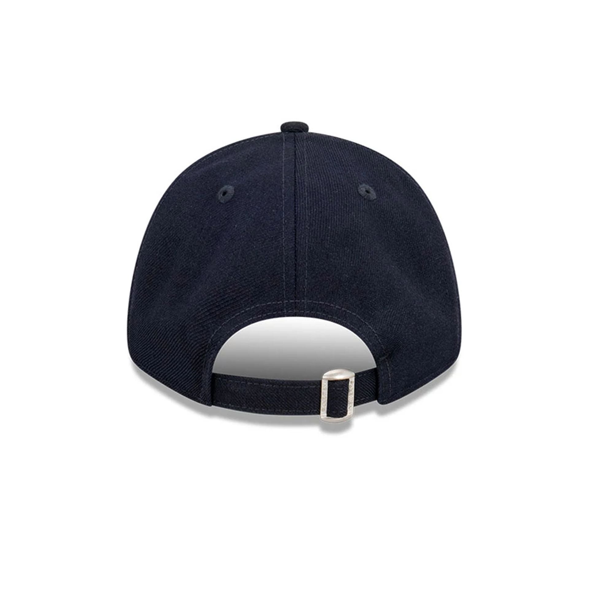 New York Yankees MLB Premium Felt Navy 9FORTY Adjustable Cap