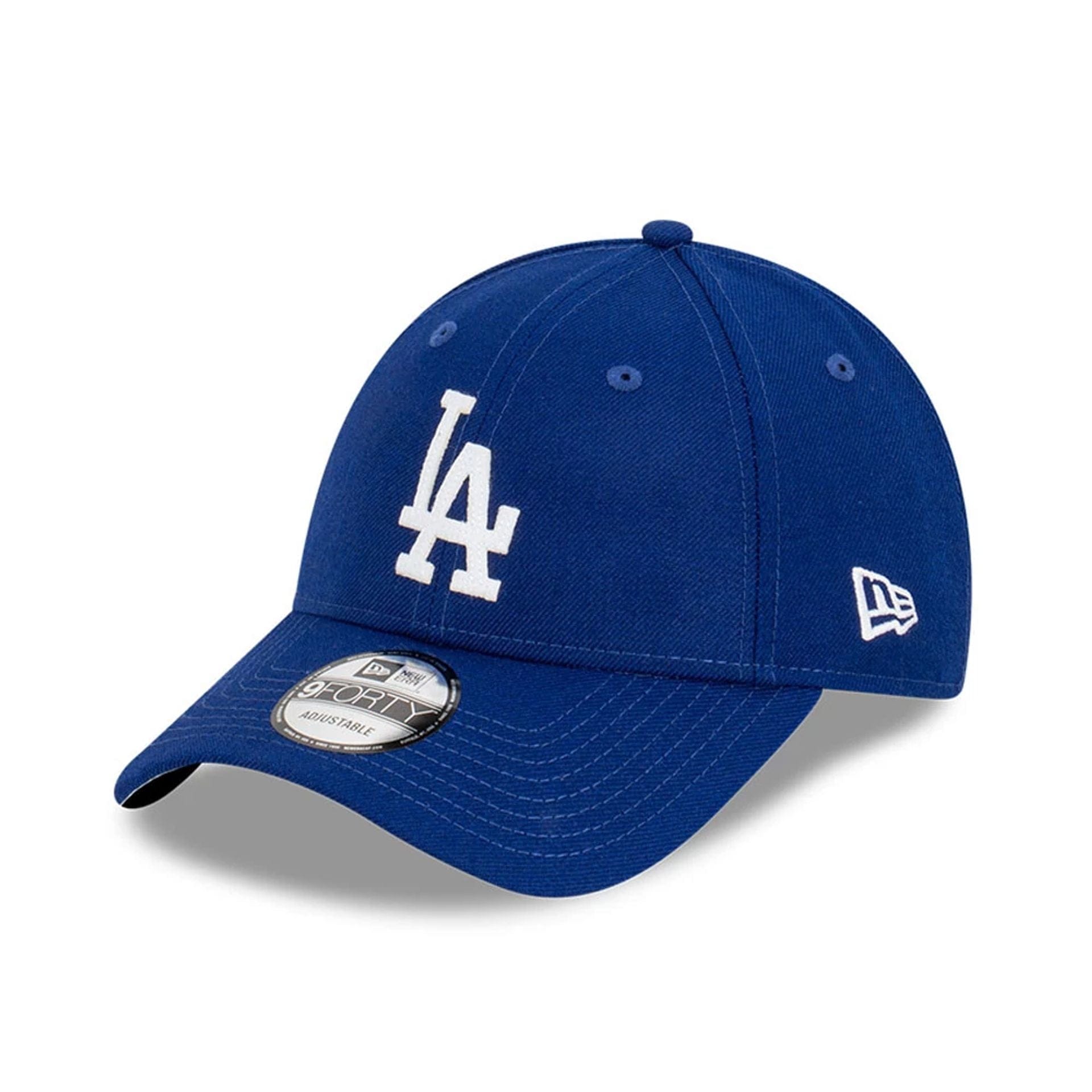 LA Dodgers MLB Premium Felt Dark Blue 9FORTY Adjustable Cap