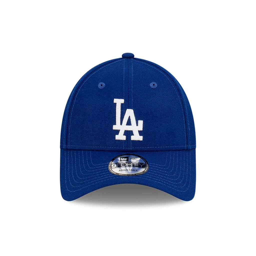 LA Dodgers MLB Premium Felt Dark Blue 9FORTY Adjustable Cap