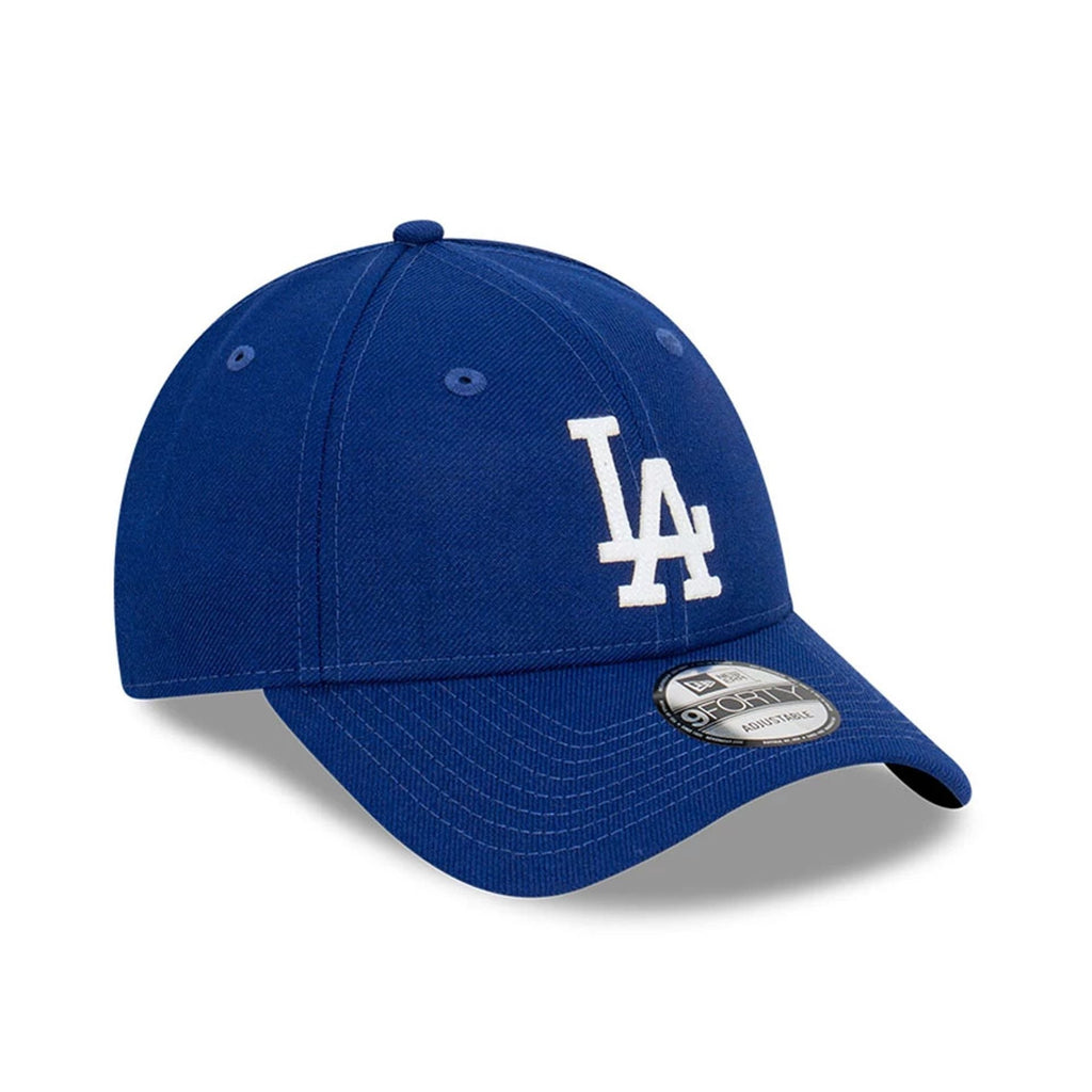 LA Dodgers MLB Premium Felt Dark Blue 9FORTY Adjustable Cap