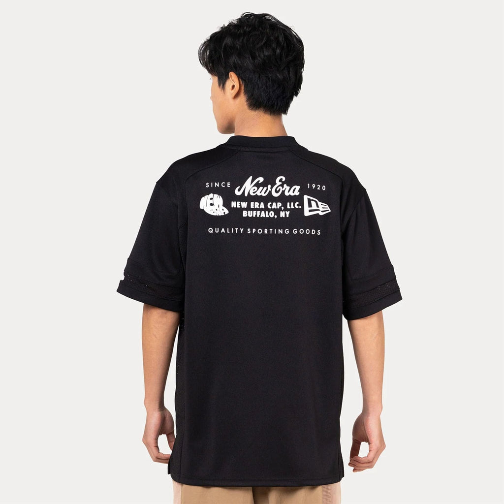 New Era Heritage Black Football Jersey