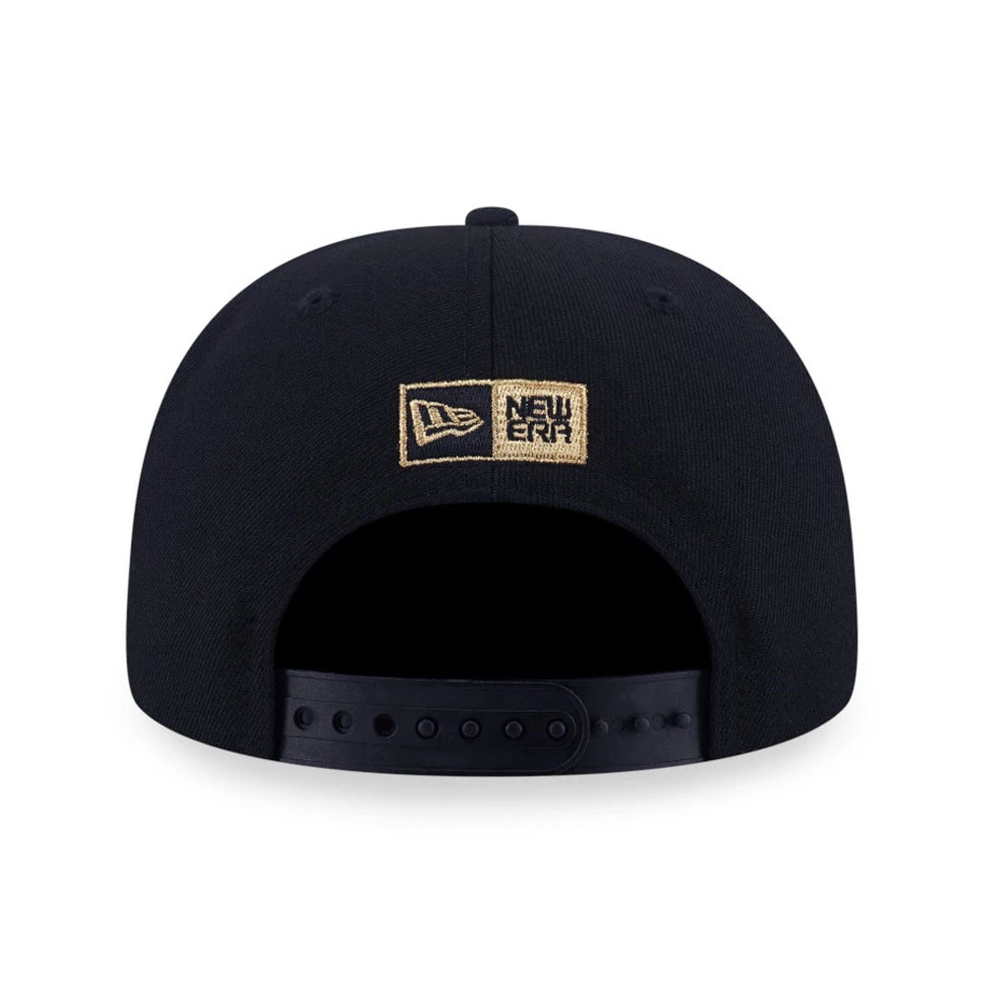 New Era NEC Logo Black 9FIFTY Snapback Adjustable Cap
