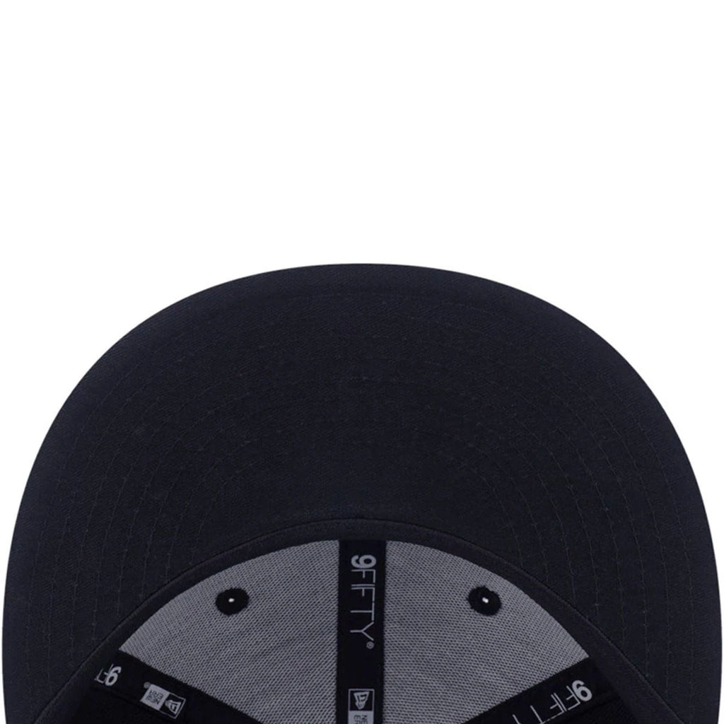 New Era NEC Logo Black 9FIFTY Snapback Adjustable Cap