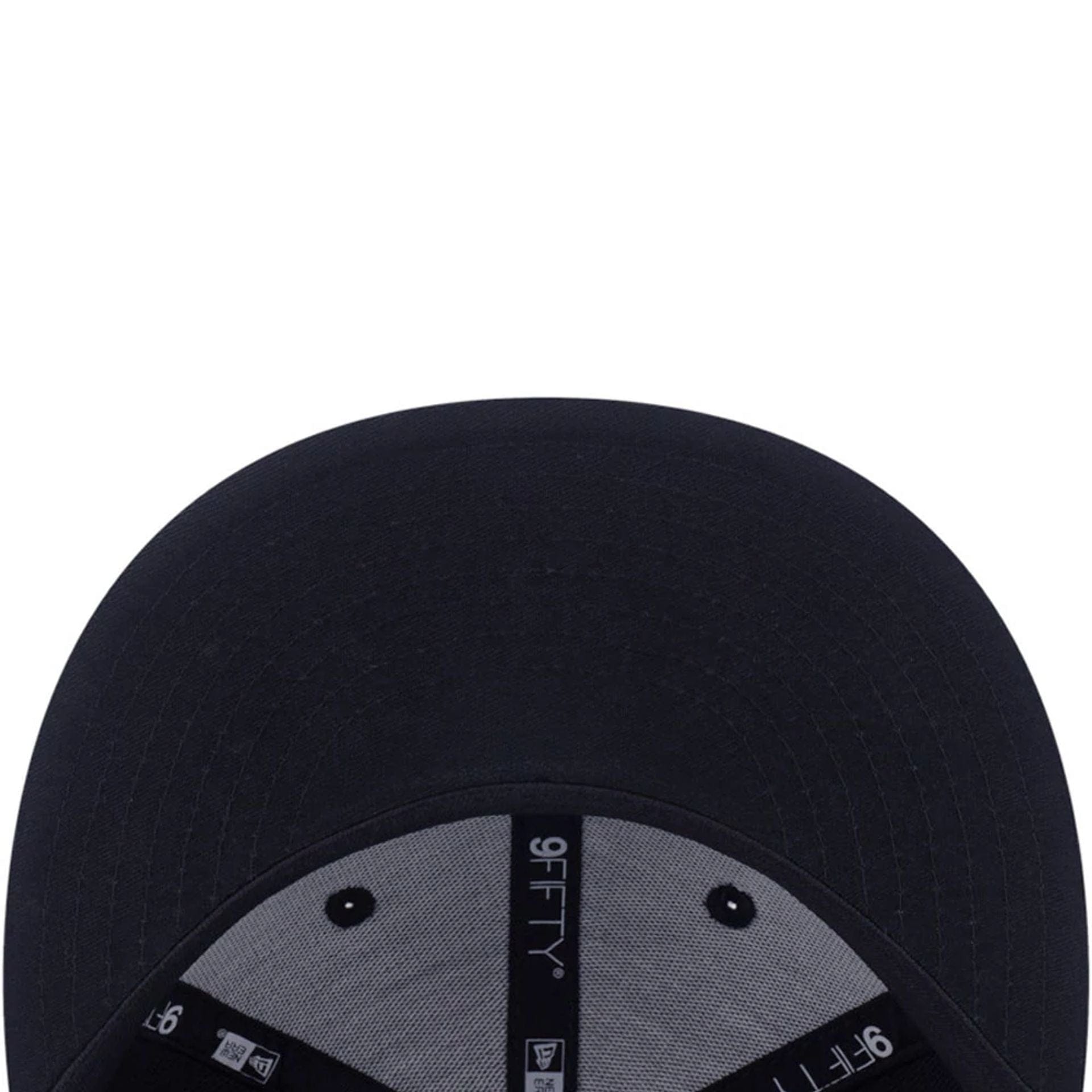 New Era NEC Logo Black 9FIFTY Snapback Adjustable Cap