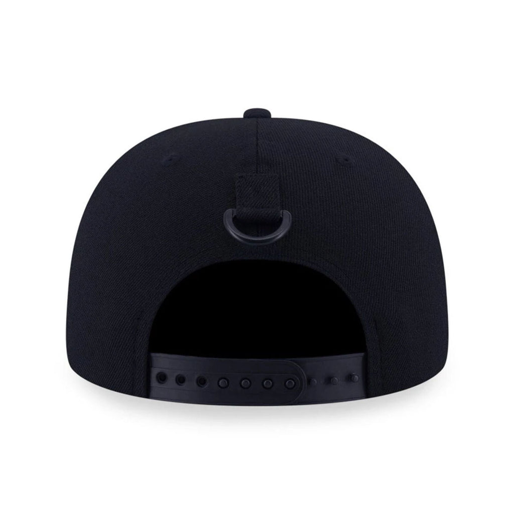 New Era Mountain Logo Black 9FIFTY Snapback Adjustable Cap