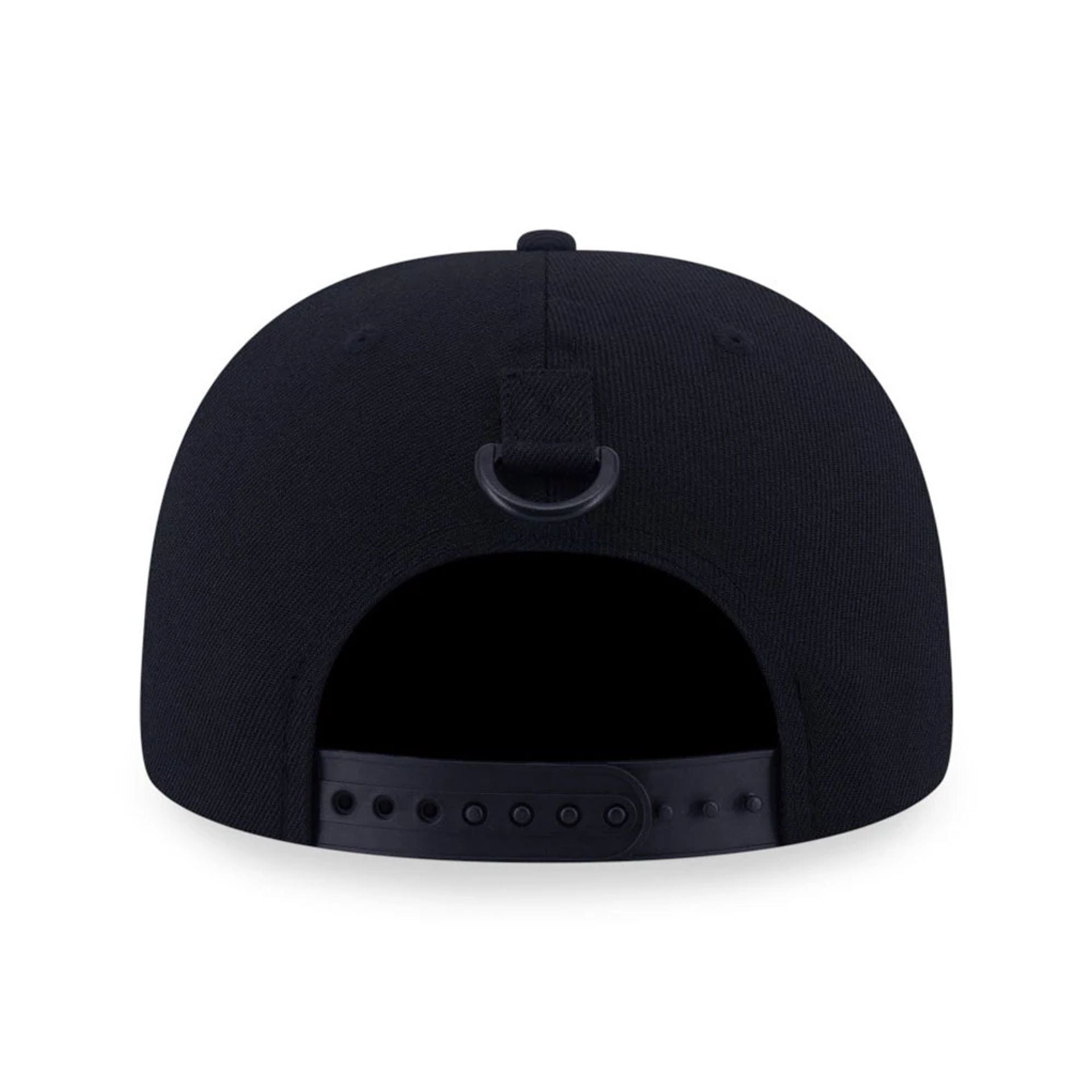 New Era Mountain Logo Black 9FIFTY Snapback Adjustable Cap