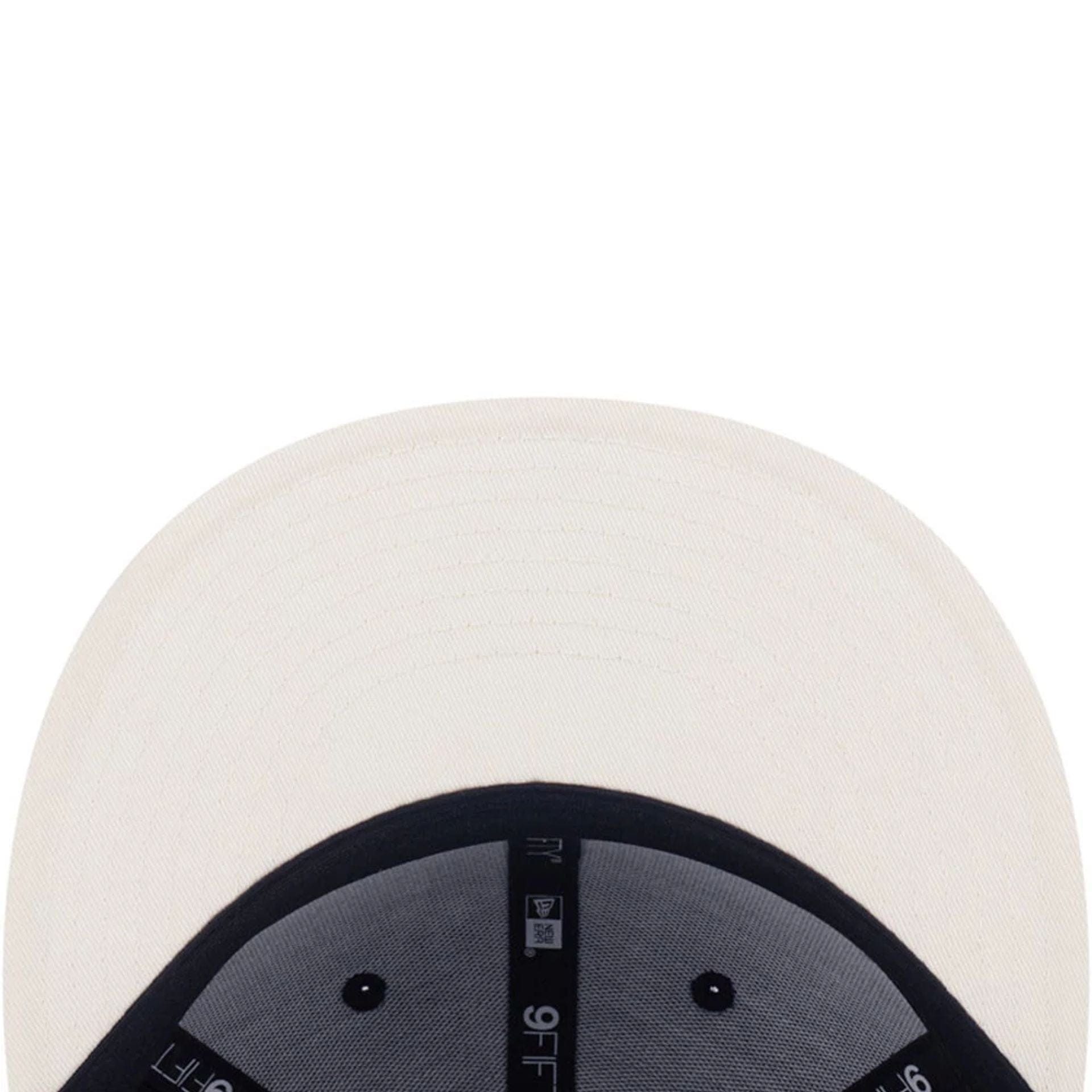 New Era Mountain Logo Black 9FIFTY Snapback Adjustable Cap