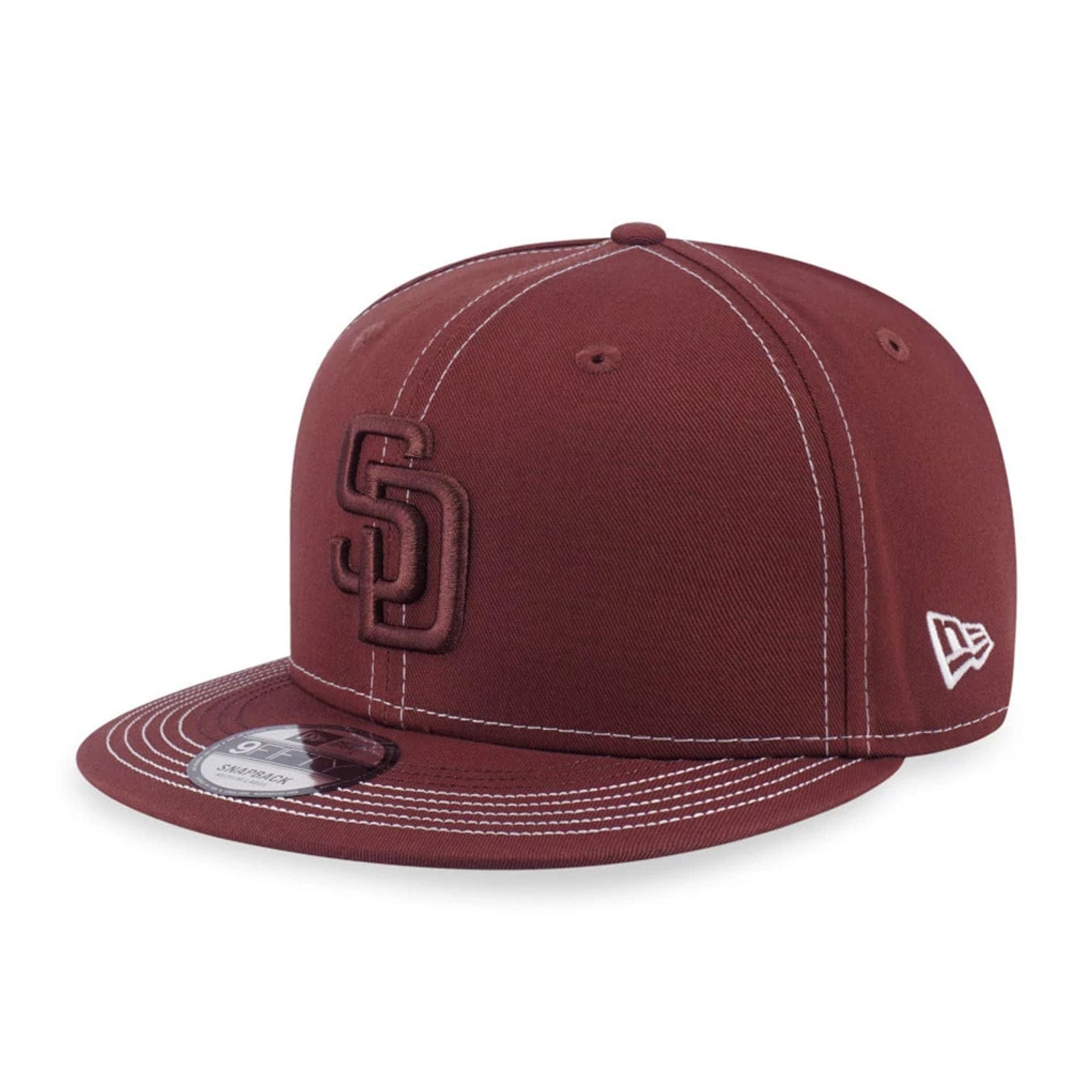 San Diego Padres MLB Brown 9FIFTY Snapback Adjustable Cap