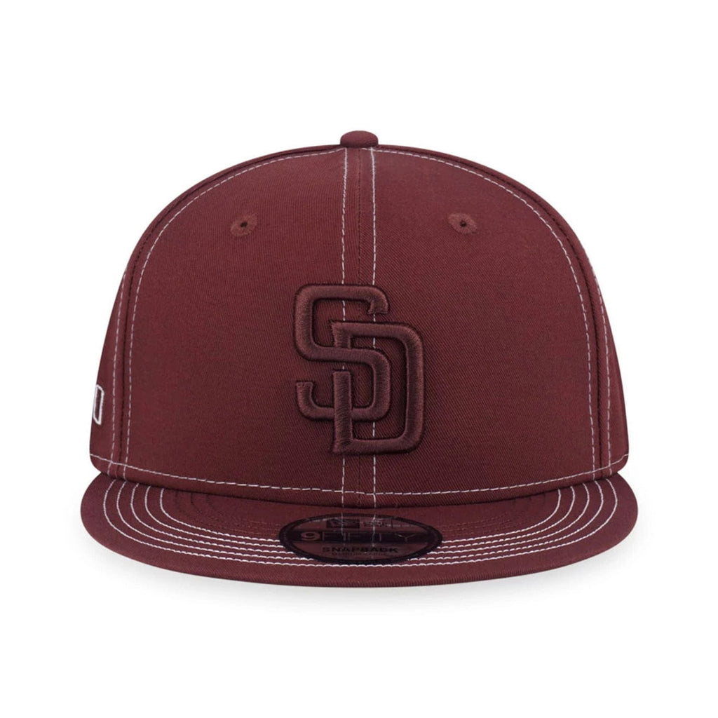 San Diego Padres MLB Brown 9FIFTY Snapback Adjustable Cap