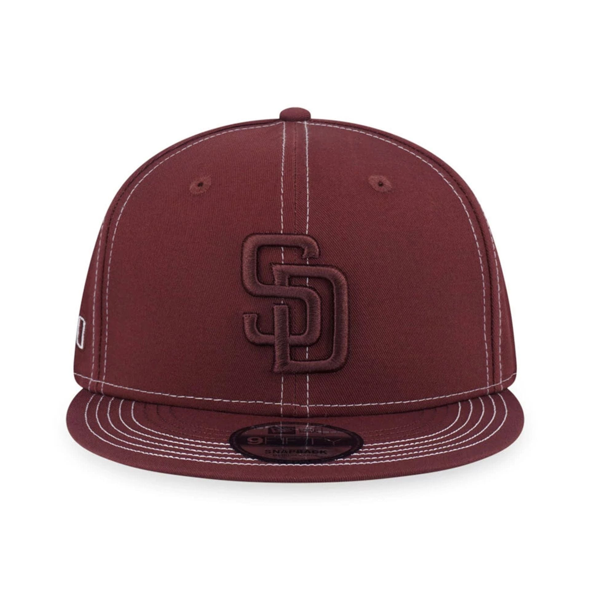 San Diego Padres MLB Brown 9FIFTY Snapback Adjustable Cap