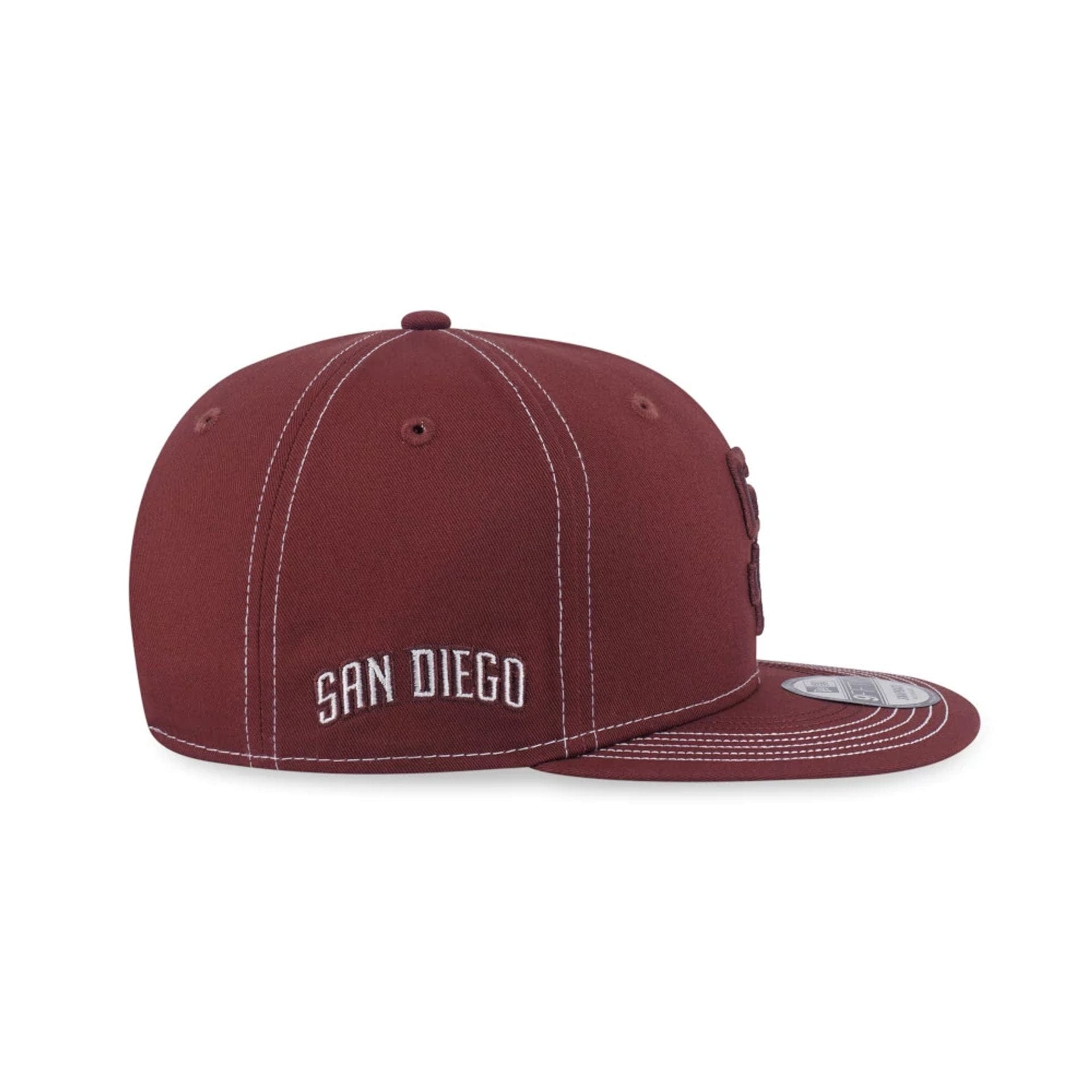 San Diego Padres MLB Brown 9FIFTY Snapback Adjustable Cap