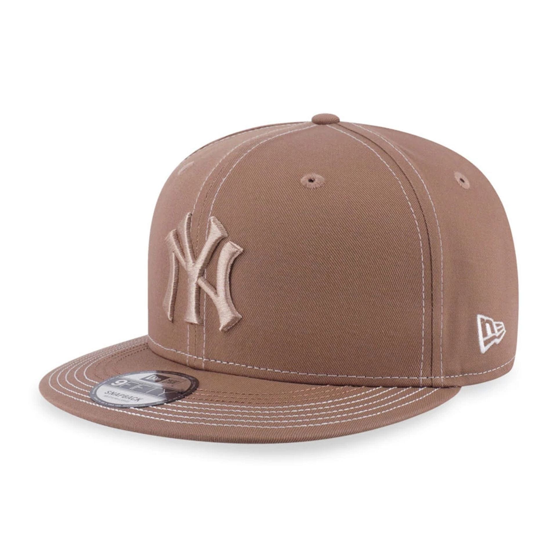New York Yankees MLB Beige 9FIFTY Snapback Adjustable Cap