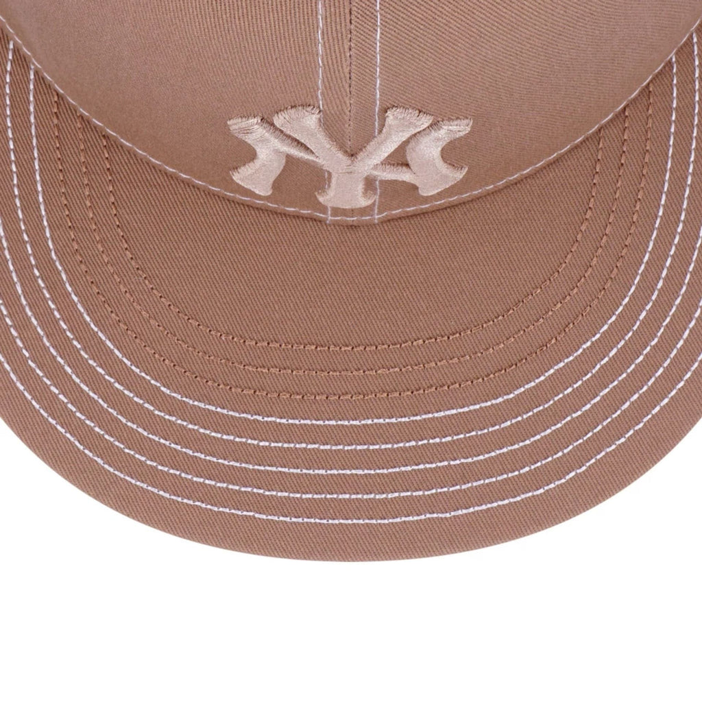 New York Yankees MLB Beige 9FIFTY Snapback Adjustable Cap