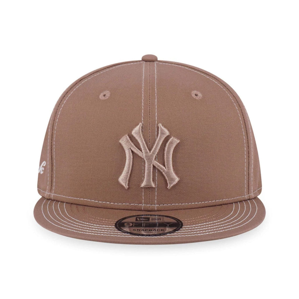 New York Yankees MLB Beige 9FIFTY Snapback Adjustable Cap
