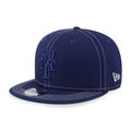 New York Mets MLB Dark Blue 9FIFTY Snapback Adjustable Cap