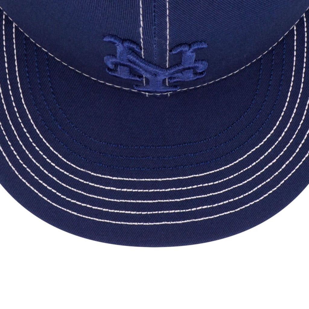 New York Mets MLB Dark Blue 9FIFTY Snapback Adjustable Cap