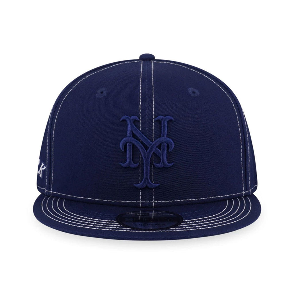 New York Mets MLB Dark Blue 9FIFTY Snapback Adjustable Cap