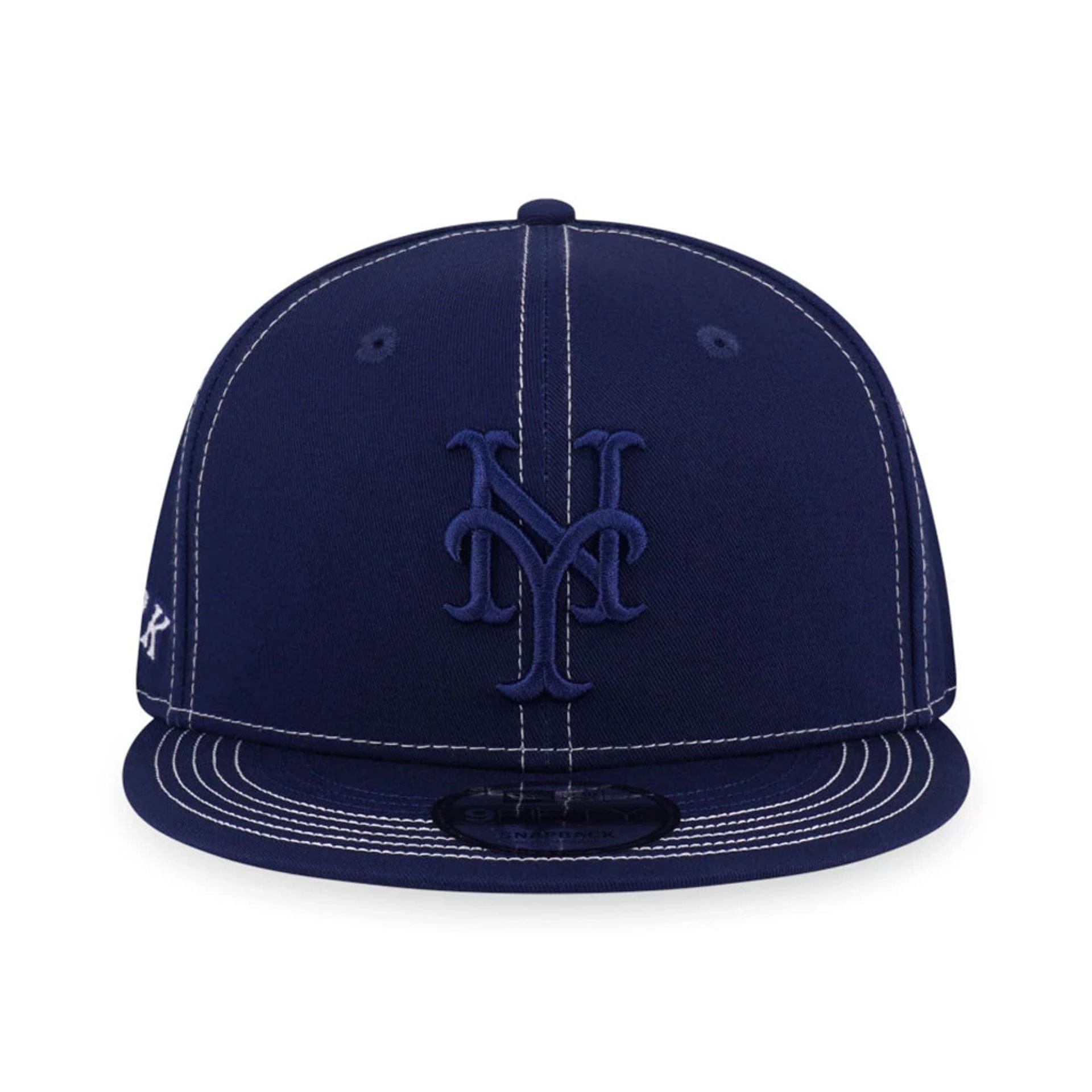 New York Mets MLB Dark Blue 9FIFTY Snapback Adjustable Cap