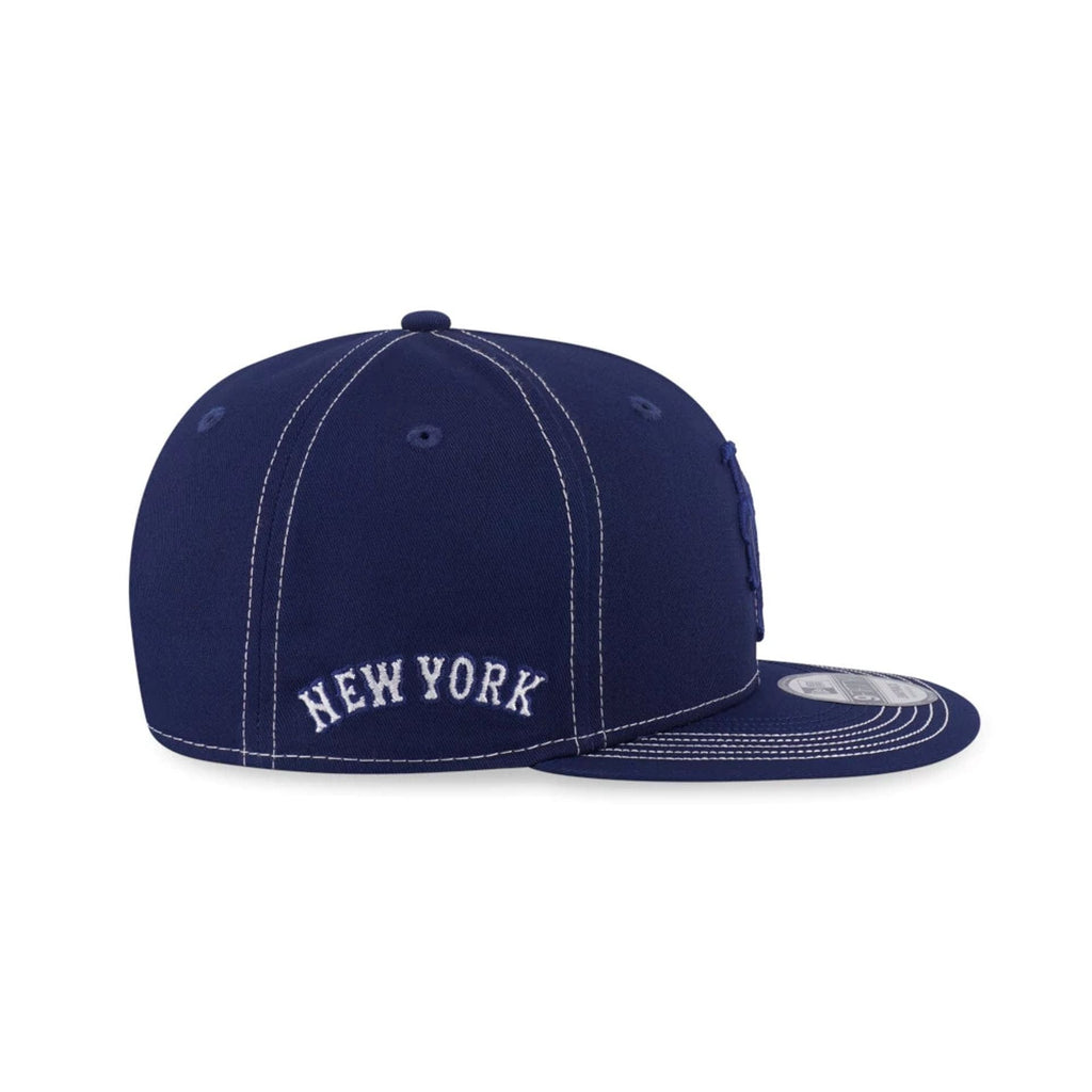 New York Mets MLB Dark Blue 9FIFTY Snapback Adjustable Cap