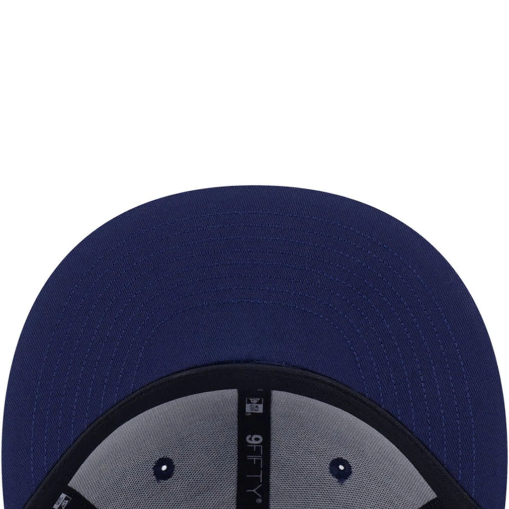 New York Mets MLB Dark Blue 9FIFTY Snapback Adjustable Cap