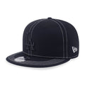 LA Dodgers MLB Contrast Stitching Black 9FIFTY Snapback Adjustable Cap