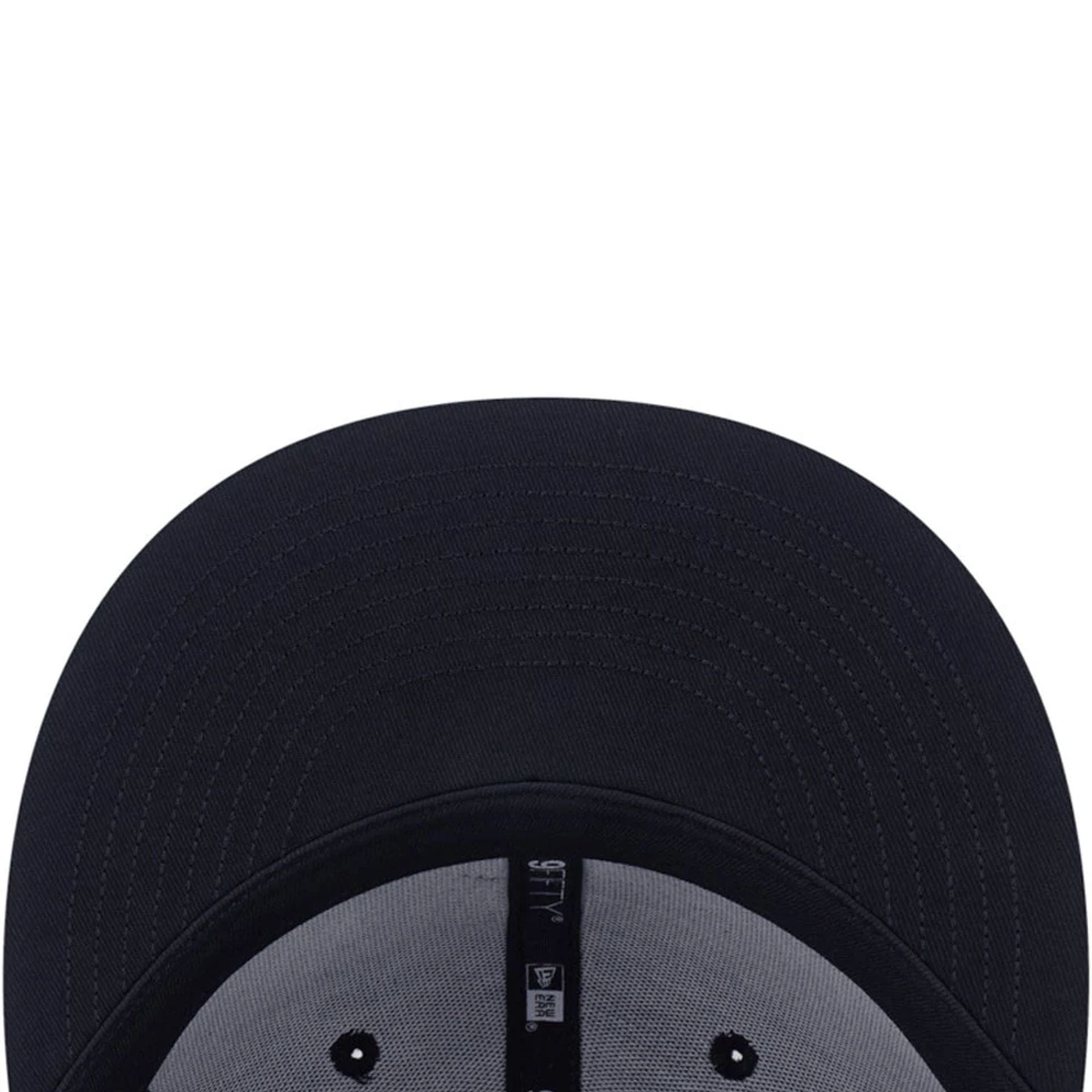 LA Dodgers MLB Contrast Stitching Black 9FIFTY Snapback Adjustable Cap