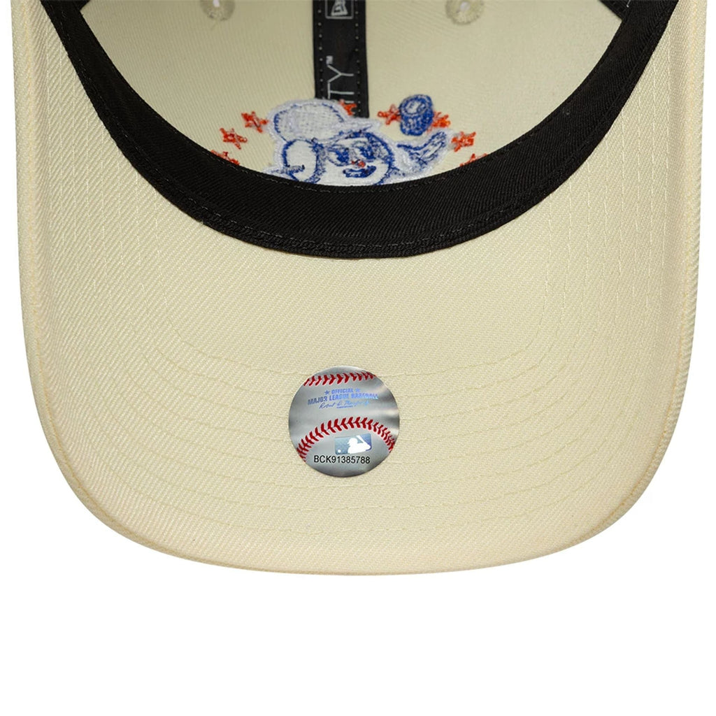 New York Mets MLB League Mix Cream 9FORTY Adjustable Cap