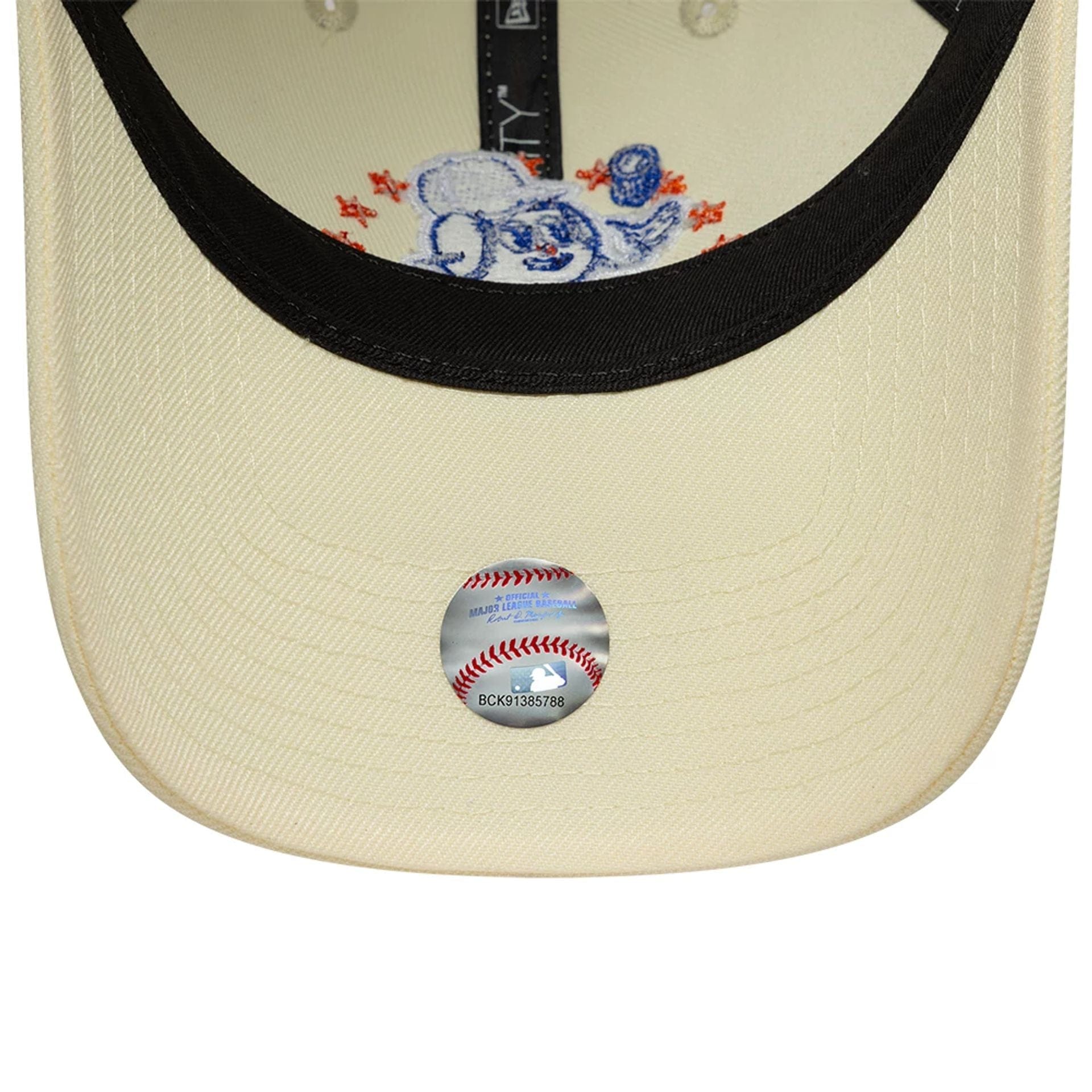 New York Mets MLB League Mix Cream 9FORTY Adjustable Cap
